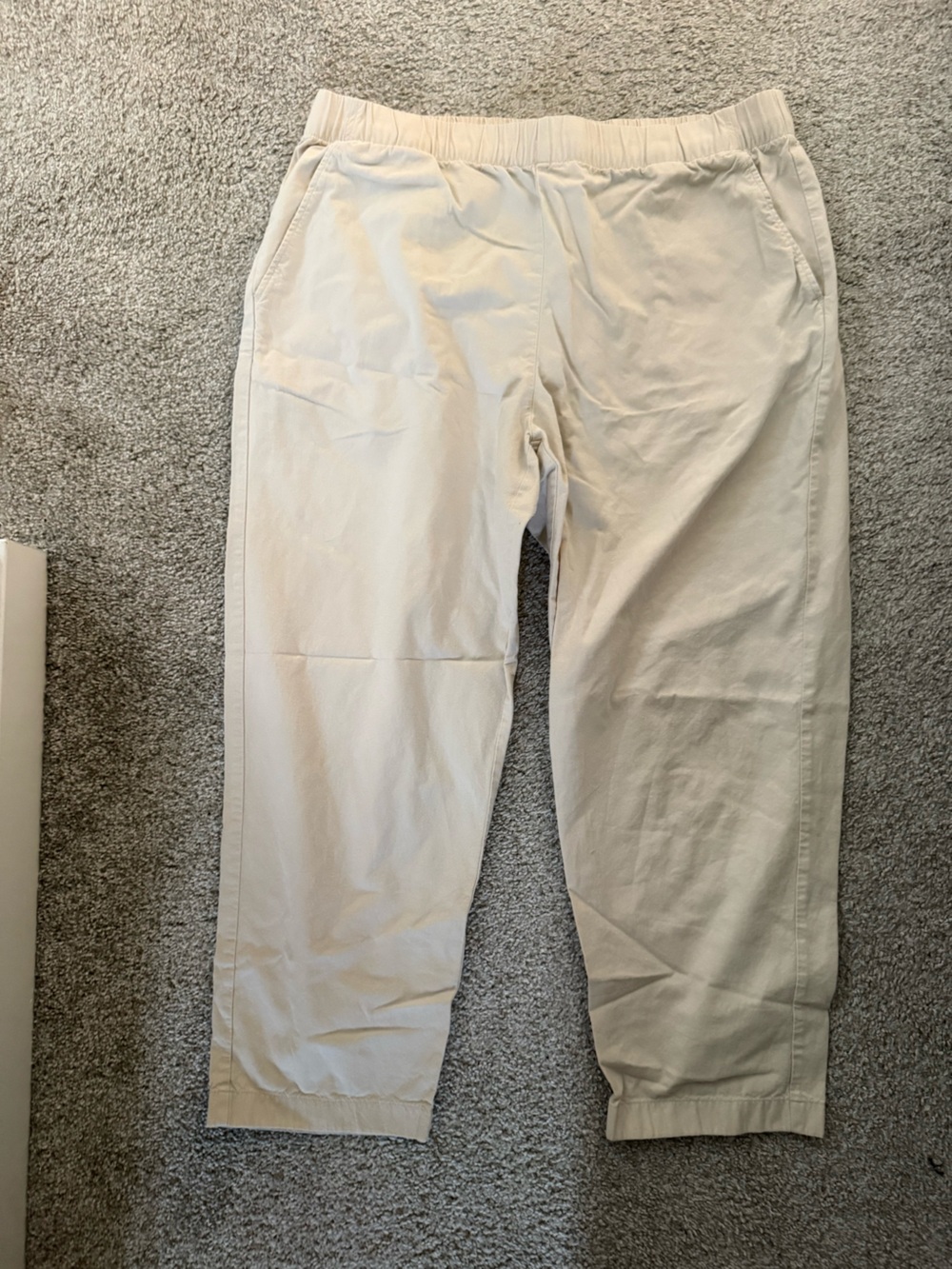 Easy Pants 100% cotton elastic waistband  pants